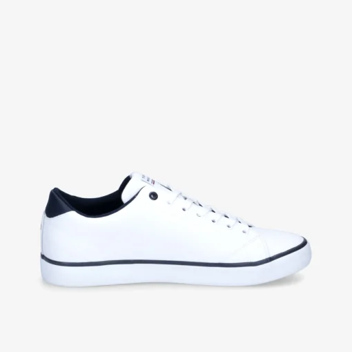 TOMMY HILFIGER HI Vulc Core Low Leather Herren Sneaker Low-Herren Sneaker