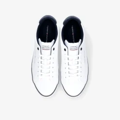 TOMMY HILFIGER HI Vulc Core Low Leather Herren Sneaker Low-Herren Sneaker