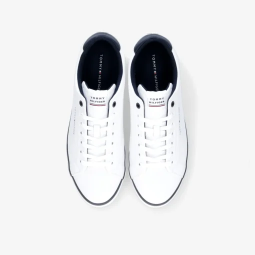 TOMMY HILFIGER HI Vulc Core Low Leather Herren Sneaker Low-Herren Sneaker