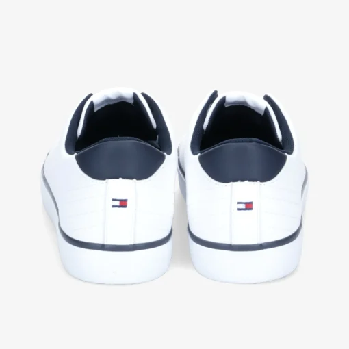 TOMMY HILFIGER HI Vulc Core Low Leather Herren Sneaker Low-Herren Sneaker