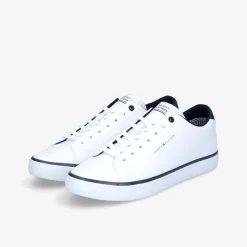 TOMMY HILFIGER HI Vulc Core Low Leather Herren Sneaker Low-Herren Sneaker