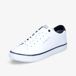 TOMMY HILFIGER HI Vulc Core Low Leather Herren Sneaker Low-Herren Sneaker
