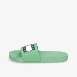 TOMMY HILFIGER Pool Slide ESS Herren Pantolette-Herren Badeschuhe | Sandalen