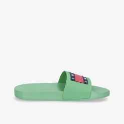TOMMY HILFIGER Pool Slide ESS Herren Pantolette-Herren Badeschuhe | Sandalen