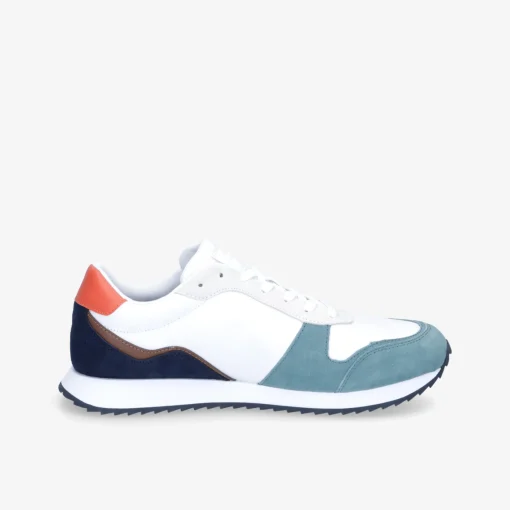 TOMMY HILFIGER Runner Evo Leather Herren Sneaker Low-Herren Sneaker