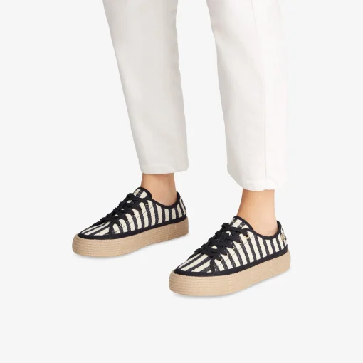 TOMMY HILFIGER ​ Vulc Rope Damen Leinenschuh-Damen Halbschuhe