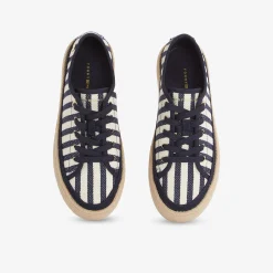 TOMMY HILFIGER ​ Vulc Rope Damen Leinenschuh-Damen Halbschuhe