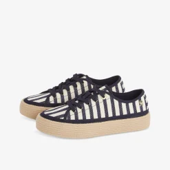 TOMMY HILFIGER ​ Vulc Rope Damen Leinenschuh-Damen Halbschuhe
