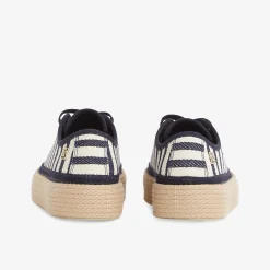 TOMMY HILFIGER ​ Vulc Rope Damen Leinenschuh-Damen Halbschuhe