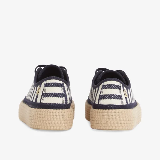 TOMMY HILFIGER ​ Vulc Rope Damen Leinenschuh-Damen Halbschuhe
