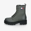 TOMMY JEANS ​ Damen Biker Boot-Damen Boots | Stiefeletten