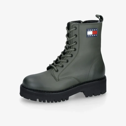 TOMMY JEANS ​ Damen Biker Boot-Damen Boots | Stiefeletten