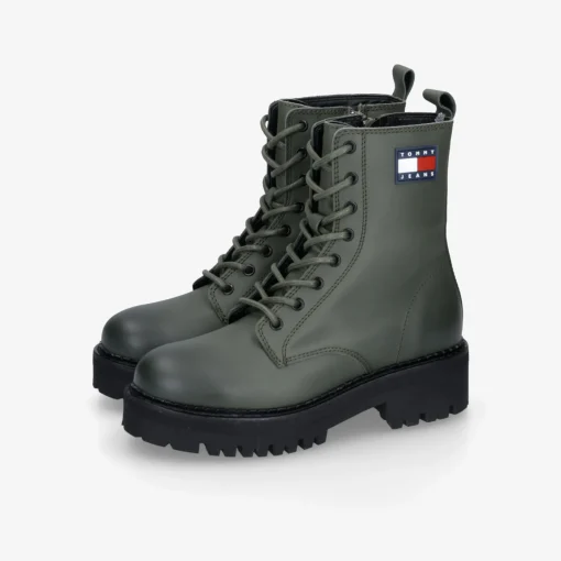 TOMMY JEANS ​ Damen Biker Boot-Damen Boots | Stiefeletten