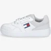 TOMMY JEANS ​ Damen klassische Schnürer-Damen Halbschuhe | Sneaker