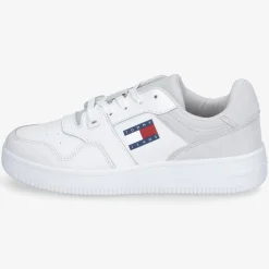 TOMMY JEANS ​ Damen klassische Schnürer-Damen Halbschuhe | Sneaker