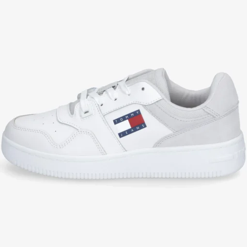 TOMMY JEANS ​ Damen klassische Schnürer-Damen Halbschuhe | Sneaker