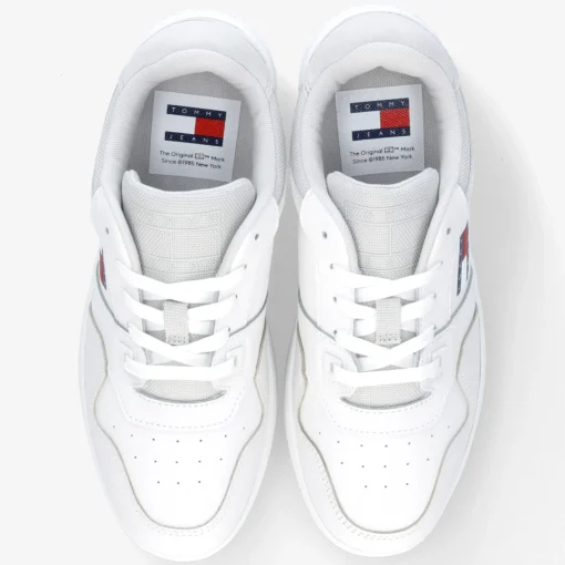 TOMMY JEANS ​ Damen klassische Schnürer-Damen Halbschuhe | Sneaker