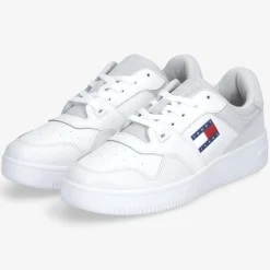 TOMMY JEANS ​ Damen klassische Schnürer-Damen Halbschuhe | Sneaker