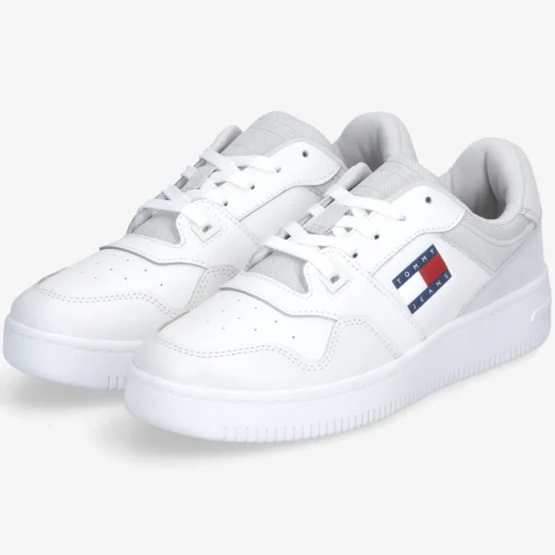 TOMMY JEANS ​ Damen klassische Schnürer-Damen Halbschuhe | Sneaker