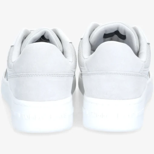 TOMMY JEANS ​ Damen klassische Schnürer-Damen Halbschuhe | Sneaker