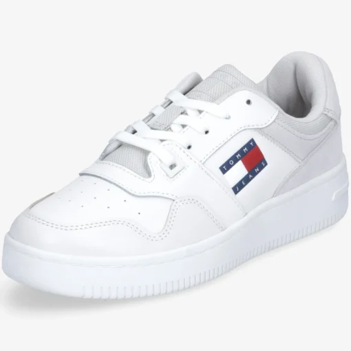 TOMMY JEANS ​ Damen klassische Schnürer-Damen Halbschuhe | Sneaker