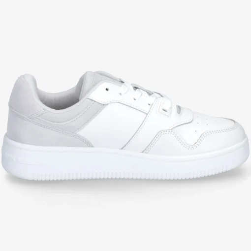 TOMMY JEANS ​ Damen klassische Schnürer-Damen Halbschuhe | Sneaker
