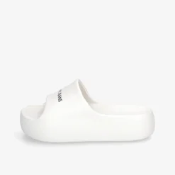 TOMMY JEANS ​ Damen Pantolette-Damen Badeschuhe | Sandalen