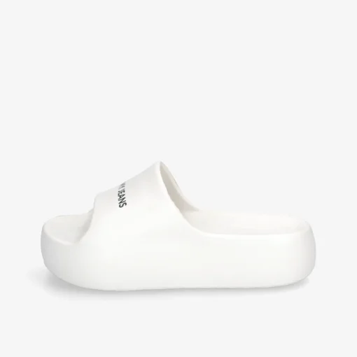 TOMMY JEANS ​ Damen Pantolette-Damen Badeschuhe | Sandalen
