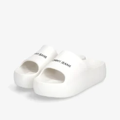 TOMMY JEANS ​ Damen Pantolette-Damen Badeschuhe | Sandalen
