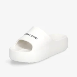 TOMMY JEANS ​ Damen Pantolette-Damen Badeschuhe | Sandalen