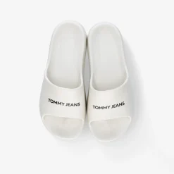 TOMMY JEANS ​ Damen Pantolette-Damen Badeschuhe | Sandalen