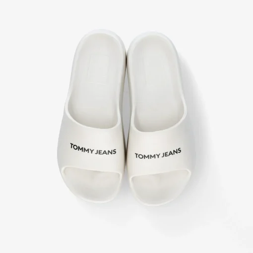 TOMMY JEANS ​ Damen Pantolette-Damen Badeschuhe | Sandalen