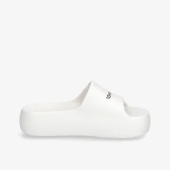 TOMMY JEANS ​ Damen Pantolette-Damen Badeschuhe | Sandalen