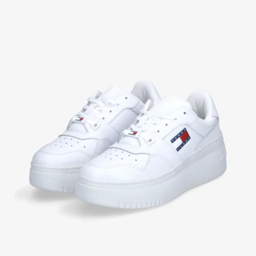 TOMMY JEANS ​ Damen Plateau Sneaker-Damen Halbschuhe | Sneaker