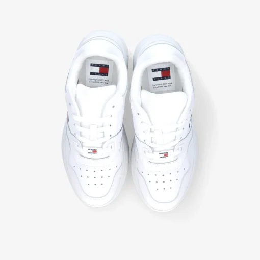 TOMMY JEANS ​ Damen Plateau Sneaker-Damen Halbschuhe | Sneaker
