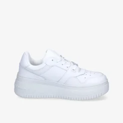 TOMMY JEANS ​ Damen Plateau Sneaker-Damen Halbschuhe | Sneaker