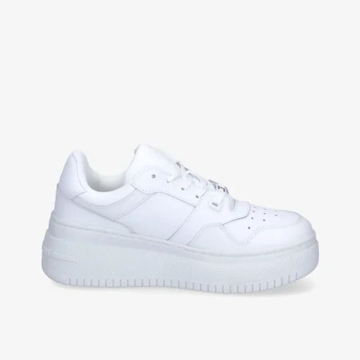 TOMMY JEANS ​ Damen Plateau Sneaker-Damen Halbschuhe | Sneaker