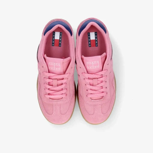 TOMMY JEANS ​ Damen Sneaker Low-Damen Halbschuhe | Sneaker