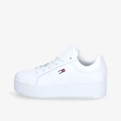 TOMMY JEANS Flatform Damen Sneaker Low-Damen Halbschuhe | Sneaker