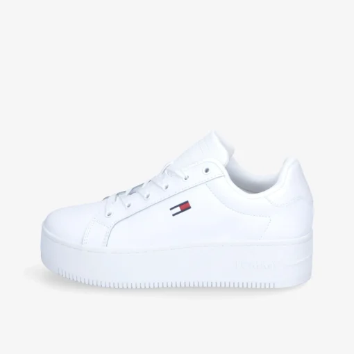 TOMMY JEANS Flatform Damen Sneaker Low-Damen Halbschuhe | Sneaker