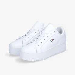 TOMMY JEANS Flatform Damen Sneaker Low-Damen Halbschuhe | Sneaker