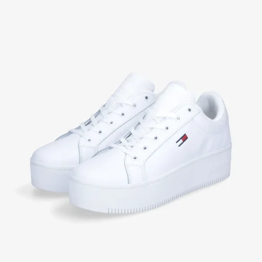 TOMMY JEANS Flatform Damen Sneaker Low-Damen Halbschuhe | Sneaker