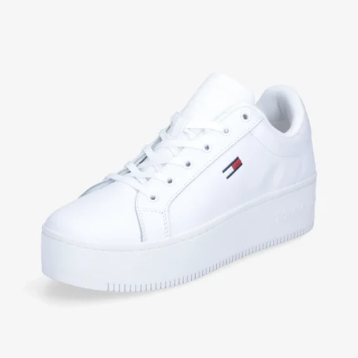 TOMMY JEANS Flatform Damen Sneaker Low-Damen Halbschuhe | Sneaker