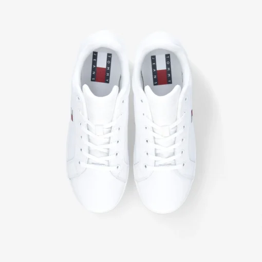 TOMMY JEANS Flatform Damen Sneaker Low-Damen Halbschuhe | Sneaker