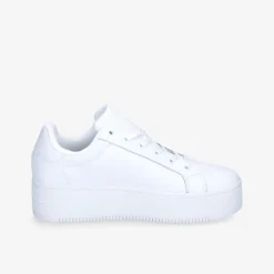 TOMMY JEANS Flatform Damen Sneaker Low-Damen Halbschuhe | Sneaker