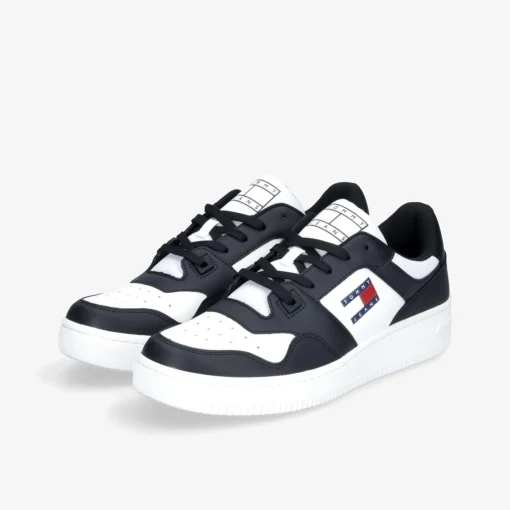 TOMMY JEANS ​ Retro Basket Herren Sneaker Low-Herren Sneaker