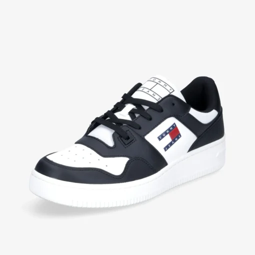 TOMMY JEANS ​ Retro Basket Herren Sneaker Low-Herren Sneaker