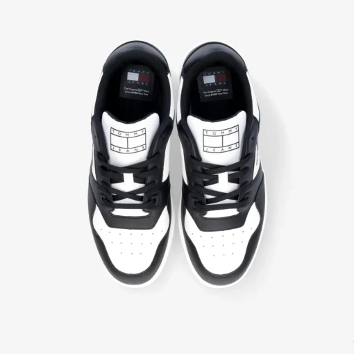TOMMY JEANS ​ Retro Basket Herren Sneaker Low-Herren Sneaker
