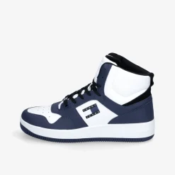 TOMMY JEANS ​ TJM Retro Basket Herren Sneaker High-Herren Sneaker