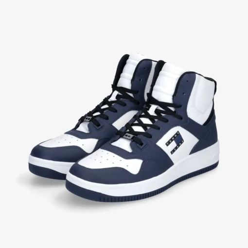 TOMMY JEANS ​ TJM Retro Basket Herren Sneaker High-Herren Sneaker